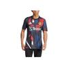 Adidas MUFC Preshi Fashion Crew Neck Pullover Short Sleeve Football Shirt Men Tops Black Red Han-Jade-White JD7147