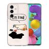 Cartoon Duck Case for Samsung Galaxy A57 A26 A24 A56 A25 A51 A34 A35 A52 A36 A37 A55 A54 A15 A52 A17 A14 A16 Phone Cover A23 A31