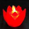 Colorful Lotus Lamp Creative Tea Lights Home Decor Electronic Candle Lamp  Xmas Birthday