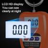 200KG Electronic Luggage Scale Multifunctional Digital Scales LCD Display Travel High Accurate Crane Hook Scale Weighing Tool