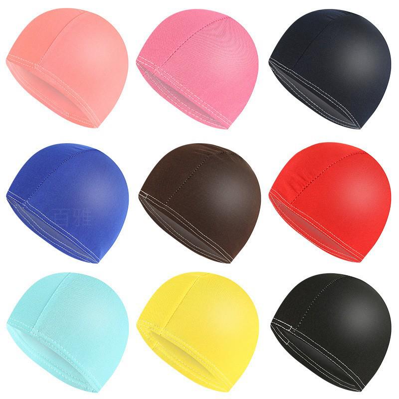 New Style 2017 Adult Swim Cap - Printed Pattern for Pool, Reservoir, Seaside, Comfortable Swimwear Cap