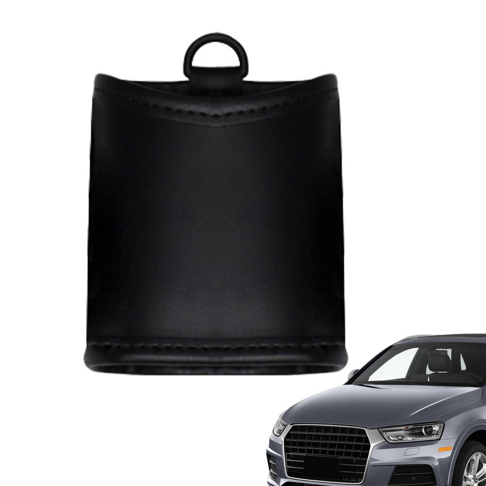 

Автомобильный вентиляционный карман для хранения, универсальный кожаный автомобильный держатель для ключей, многофункциональный автомобильный вентиляционный карман, органайзер для ключей, ручек