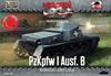 FTF 1/72 German Panzer 1 Ausf. B Plastic Model Kit PF72008 (Tank)