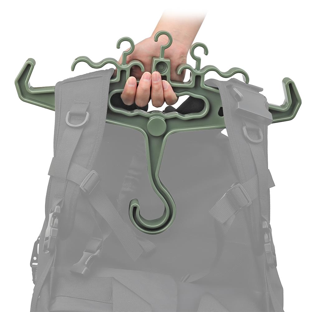 Wieszak nośny Wytrzymały Organizer do przechowywania Wielofunkcyjny Odporny na uderzenia Sprzęt survivalowy Outdoorowy Sprzęt Airsoft Paintball