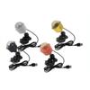 5V USB Powered RGB LED Stage Disco DJ Light Magic Dance Projector Atmosphere ShowLamp for Car Christmas Gift KTV Party Club