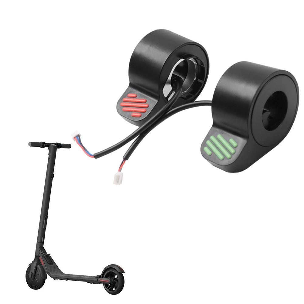 Finger Brake Black Electric Scooter Finger Accelerator