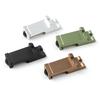 1PC Mini 45 Degree Angle Offset Side Adapter RTS 20mm Rail Tactical Flashlight Laser Scope Mount Hunting Rifle