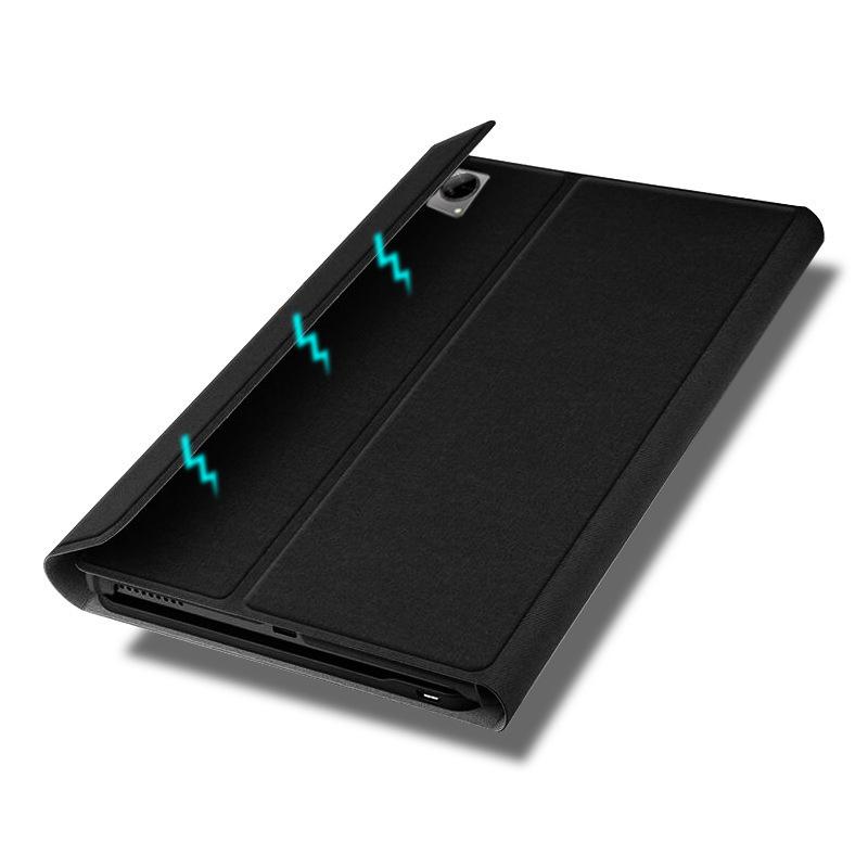 OPPOPad SE11 Leather Case & OnePlus Pad Go Magic Touch Bluetooth Keyboard