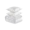 Pack prêt à dormir Matelas 140x190 cm + Sommier + Couette + 2 oreillers 60x60 cm - Mousse 14 cm - Ferme - DEKO DREAM TOP