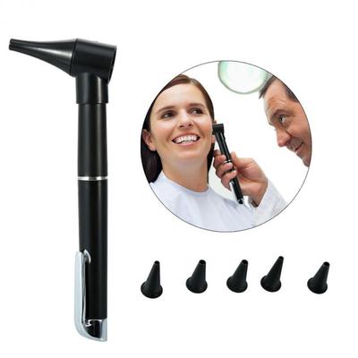 Diagnostic Penlight Otoscope Ear Care Magnifying Lens Clinical Flashlight Led Light Pen