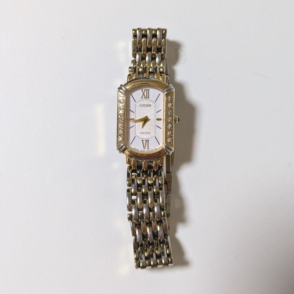 Used Citizen EXCEED quartz watch