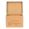 Heavy-Duty Foldable Corrugated Archive Storage Boxes