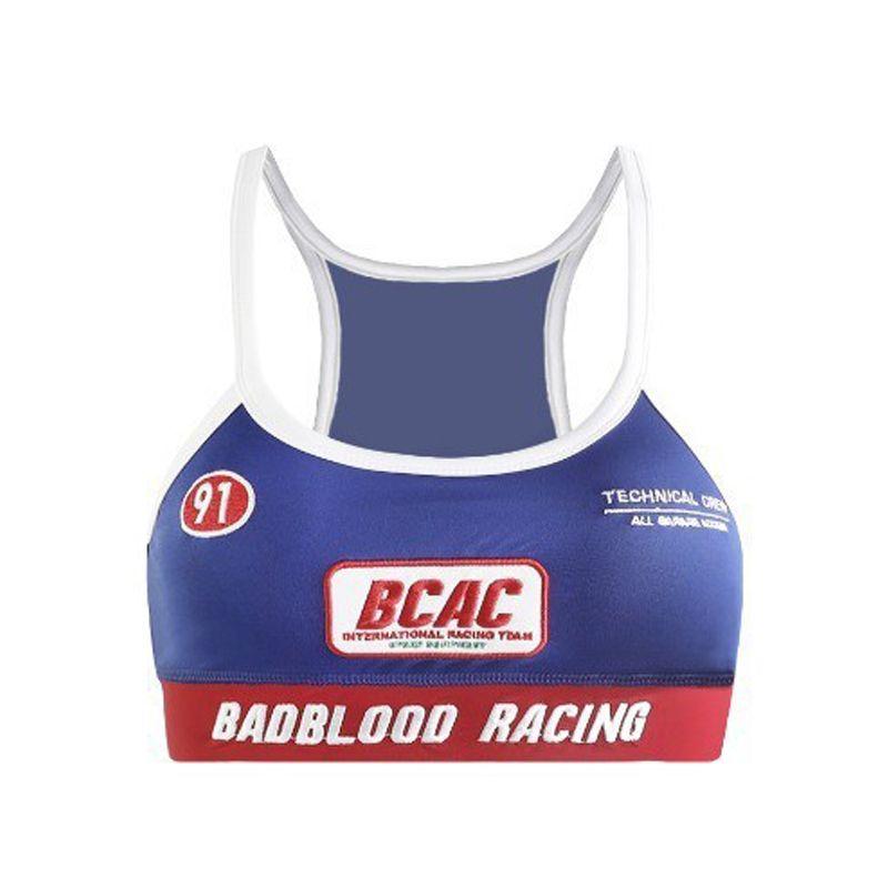 Badblood American Sexy Women's Camisole Sports Sexy Silm Summer New Arrival Tops Bra Tide