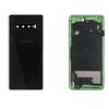 Rear Glass / Battery Cover - SAMSUNG - Galaxy S10 (G973F) - Black - Original - Replacement