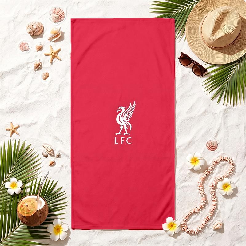 Liverpool (28) Soft Beach Towel Stylish Beach Pool Towel for Summer Seaside Vacation Travel
