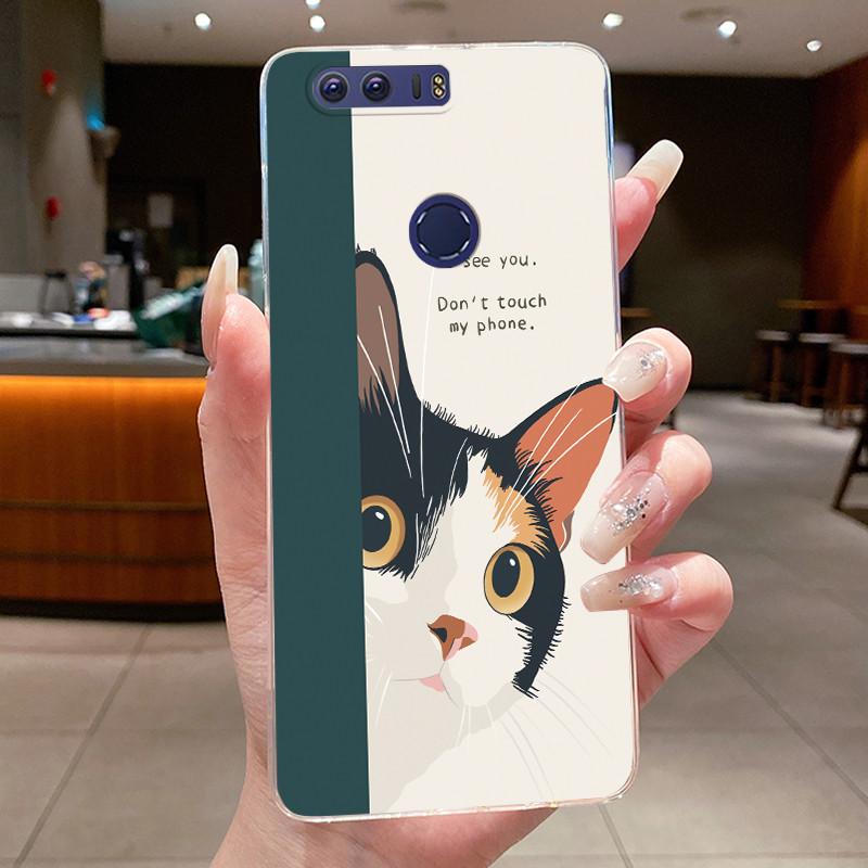 For Huawei Honor 8 Case Cute Cool Boys Girls Silicone Honor8 Soft TPU Phone Case For Huawei Honor 8 FRD-L29 FRD-L09 Case Fundas
