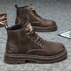 Luxury Men Boots Autumn Winter Slippers Warm Men Shoes Sneakers Male Tenis Shoes Boots Men Sneakers Winter High Top Shoes for Men