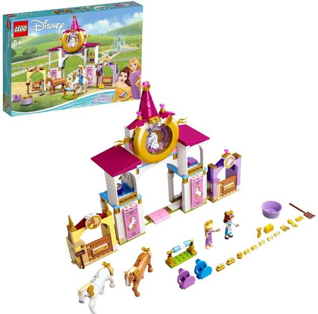 

LEGO Disney Princess 43195 Королевские конюшни Беллы и Рапунцель