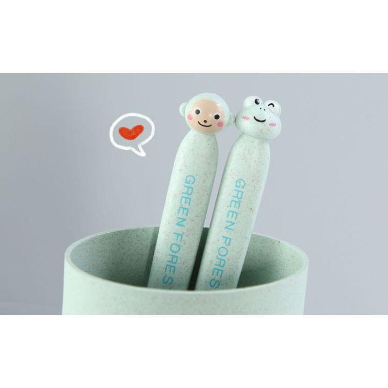 Chimi Chimi - Animal Travel Toothbrush Set