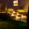 Solar Garden Lights Swaying Solar -Lamp Outdoor LED Lights Decor 2 Pack