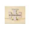 Tory Burch Eleanor Solid Double T Logo Flap Leather Crossbody Shoulder Bag Small Women Bags Yellow 155671-700
