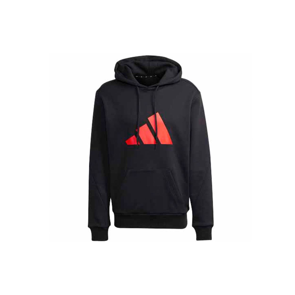 

Adidas Colorblock Logo Пуловер с капюшоном Мужские топы Черный H46549 L