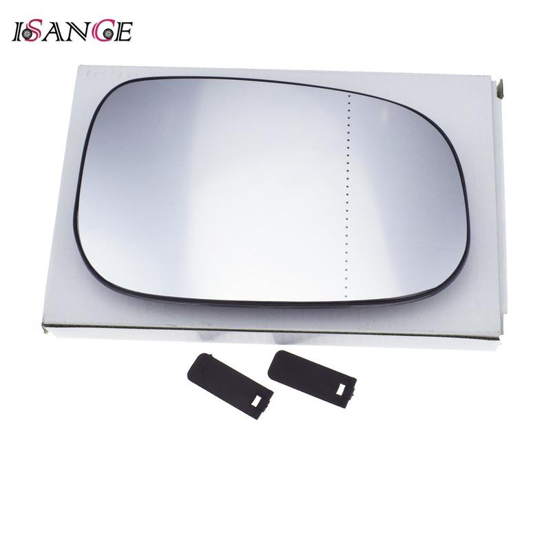 1 Pcs Left Driver or Right Passenger For Volvo S40 S60 S80 C30 C70 V50 V70 Heated Side Rearview Mirror Glass with Backiing Base