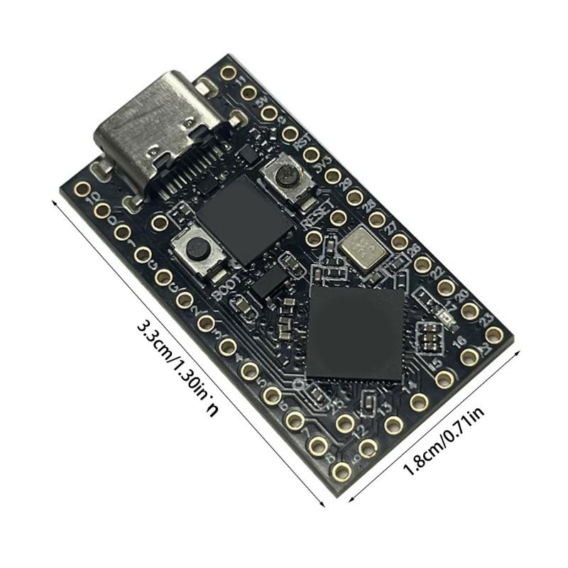 ProMicro RP2040 Low Power Microcontroller Board With ARM Cortexs M0+ Chip For Battery Powereds Electronics
