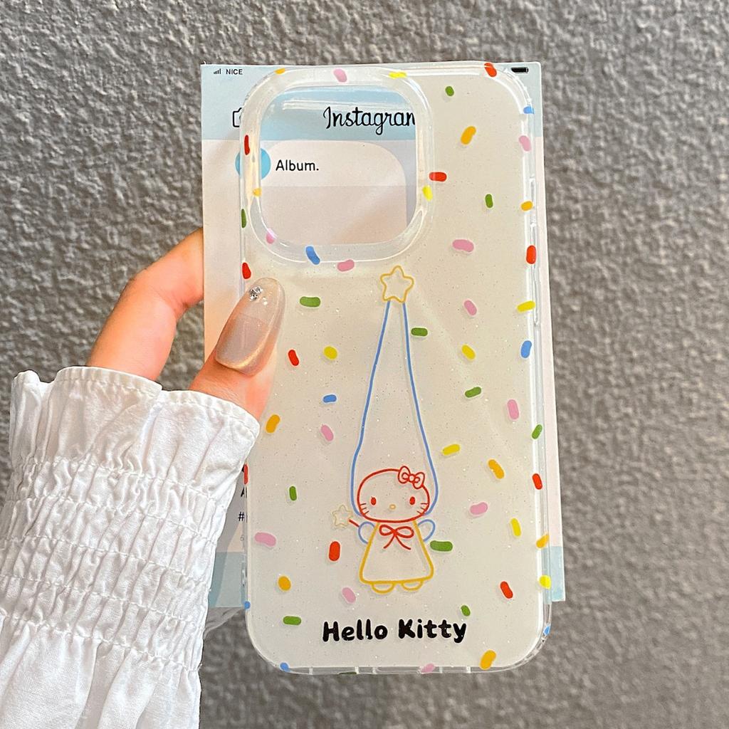 Single Layer Ribbon Katie for IPhone17pomax for Apple 16pr Mobile Phone Case 15 New Style 14 Cartoon 12