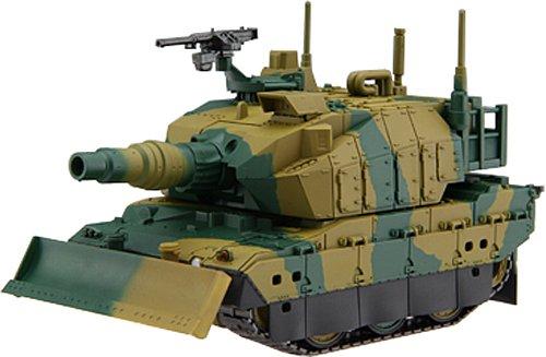 

Fujimi Model Chibimaru Military Series Chibimaru Type 10 Tank with Dozer No.2