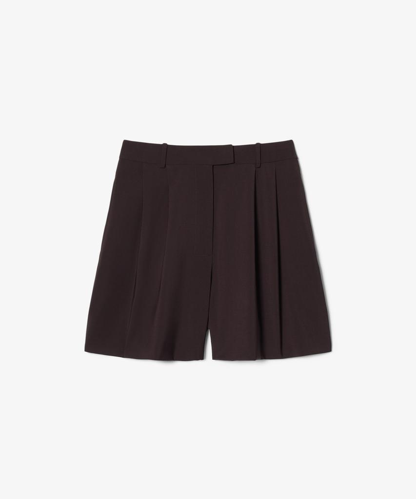 LACOSTE Women'S Wool Blend Bermuda Pants Ff0243-56G 3La