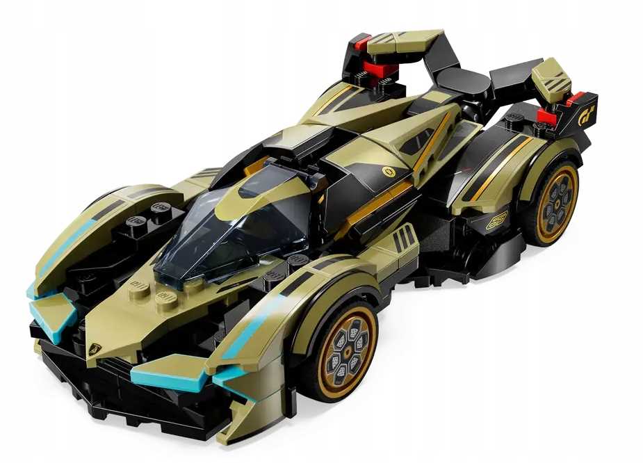 76923 - Lego Speed Champions - Lussuoso Lamborghini Lambo V12 Vision Gt