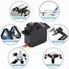 Digital Micro Metal Gear 10g Core Analog Servo 4.8?6V for RC Model Fixed Wing Airplane