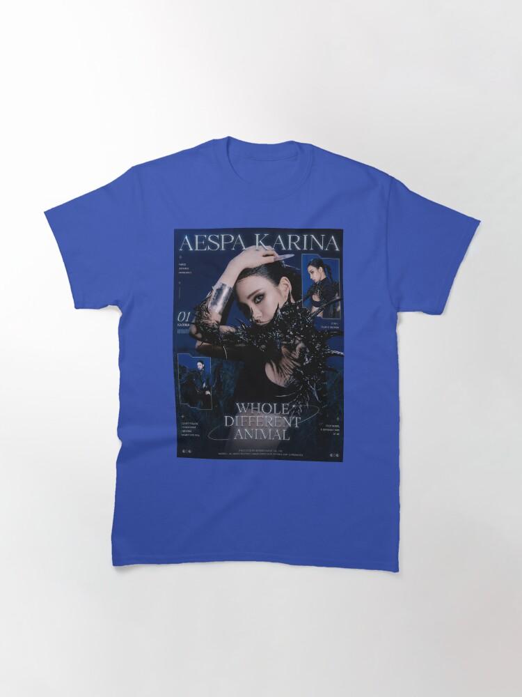 AESPA KARINA - WHOLE DIFFERENT WORLD Classic T-Shirt