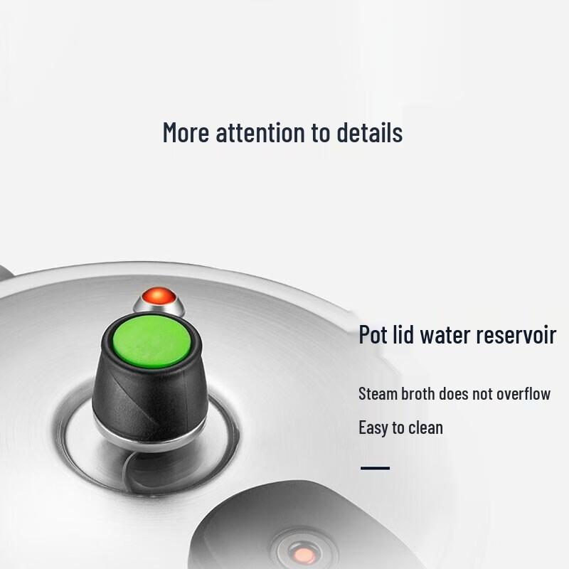 ASD 304 Stainless Steel Explosion-Proof Pressure Cooker