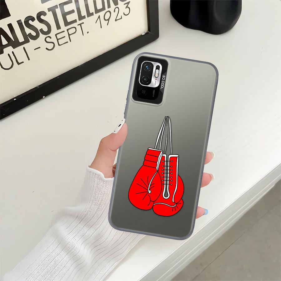 

Cool Boxing Gloves Soft Shell Case for Xiaomi Poco C51 C50 X3 Pro X3 NFC C61 Poco C61