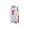 New Basketball Jersey Men's White CZ4255-101