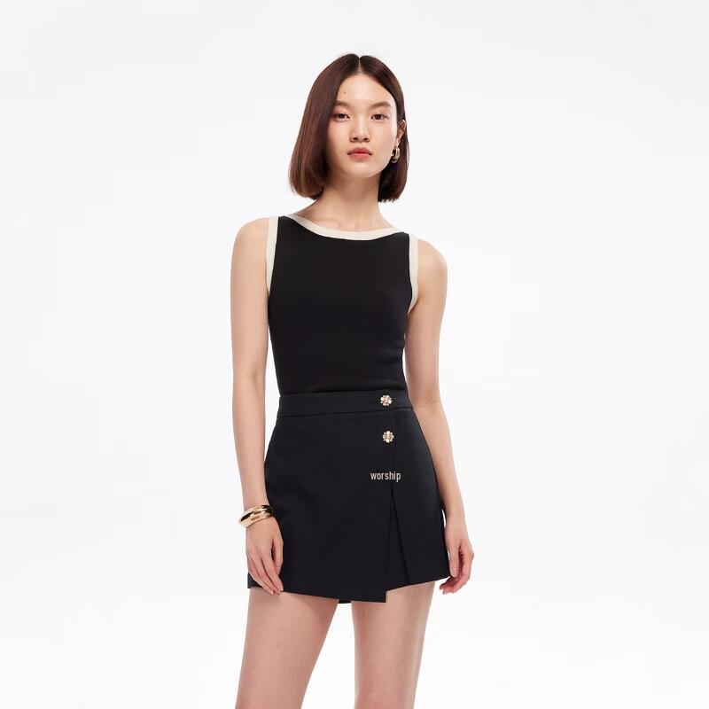 VEROMODA High-Waist A-Line Skort