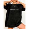 Women's Breathable Loose-Fit Round Neck Short Sleeve T-Shirt - Casual & Sporty Blouse with Short Sleeves,Office & Daily Leisure - Machine Washable