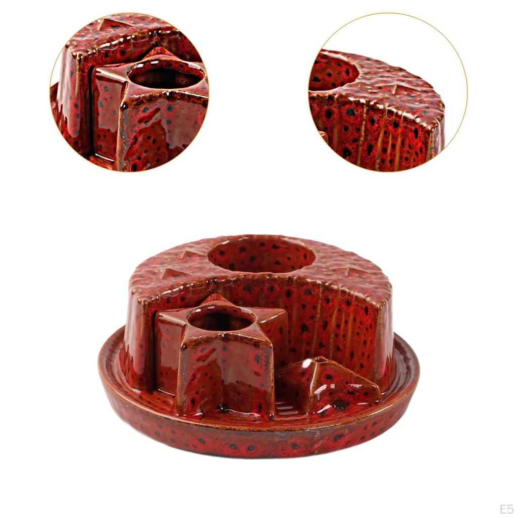 Palo Santo Holder Sage Candle Incense Stick for Bedroom Office