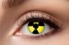 Lentes Semanales Amarillas Negras Radiactivas