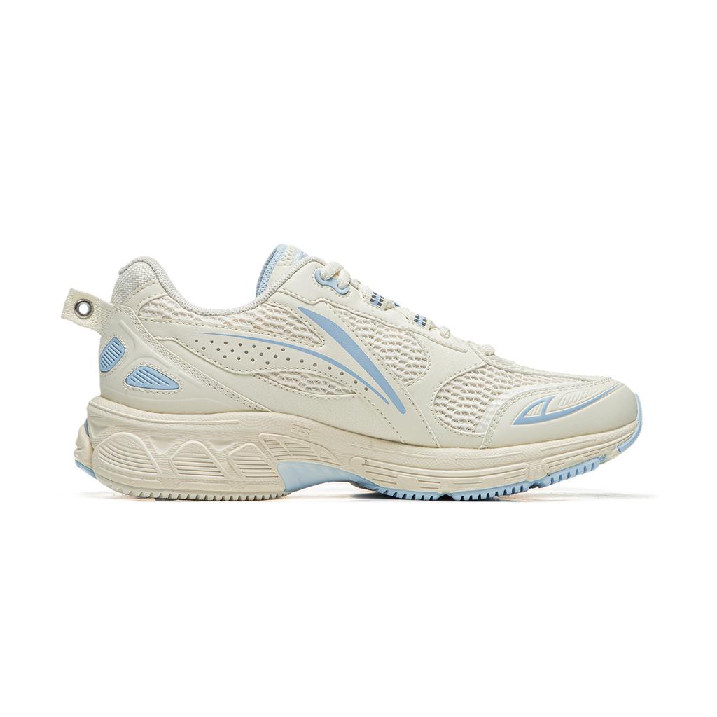 Li Ning Fuyiao 2.0 Klasické Retro Dvojité Tlumení Stabilní Podpora Absorpce Nárazů Protiskluzové Odolné proti Opotřebení Lehké Nízké Běžecké Boty ARXU002-9