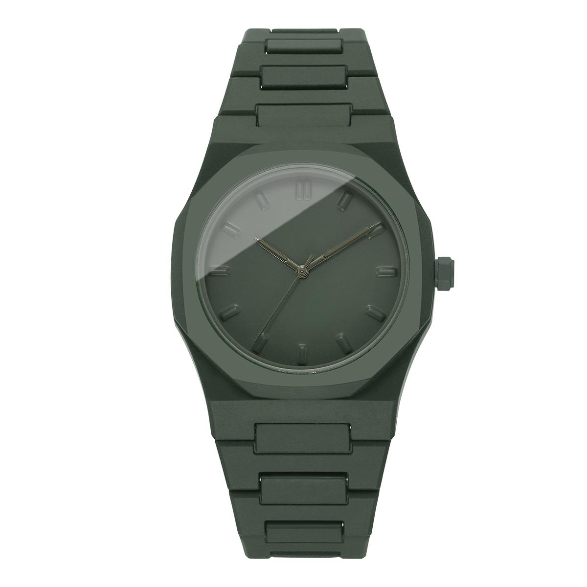 

Повседневные мужские часы с пластиковым ремешком, простым циферблатом, деловые наручные часы для мужчин, часы Reloj Hombre