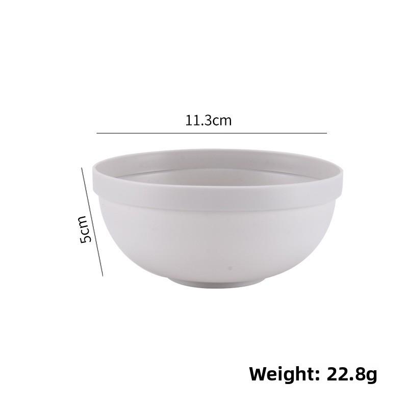 Plastic Bowls - Household Use, Edible Bowls, Children's Meal Bowls, Soup Bowls, Ramen Bowls, Salad Bowls, Rice Bowls, Oatmeal Bowls