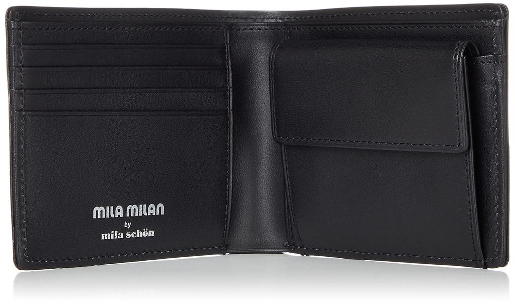 [Mira Miran] Bifold Wallet Porta Accessories Black