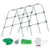 Raised Bed Support Climbing Bracket Cucumber Trellis For Raised Bed U-Shape Garden Trellis For Climbing Plant Cages & Suppot