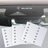 1/2/5/10 pièces Style de voiture Emblèmes Autocollants Décoration Intérieure Autocollant Pour Excelle XT Envision enclave royaum Park Avenue GL8