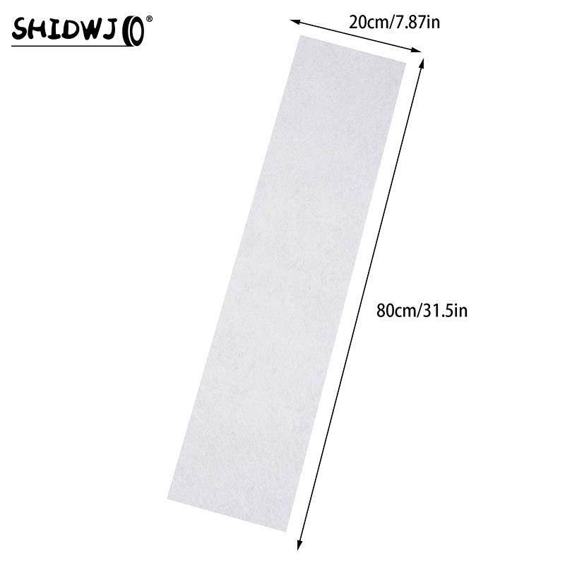 5pcs Anti-Dust Air Conditioner Vent Filter Cotton Cuttable Network Outlet Cleaning Purification Parts Air Vent Dust Filter Paper