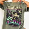 Vintage Haunted Mansion Mickey Shirt, Disney Halloween Comfort Colors Tee, 999 Happy Haunts Party Shirt, Mickey’s Not So Scary Halloween Tee