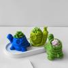 Tortoises Shaped Silicone Succulents Planter Molds Snails Shape Silicone Molds for Epoxy Resin Candle Stand , Decoration